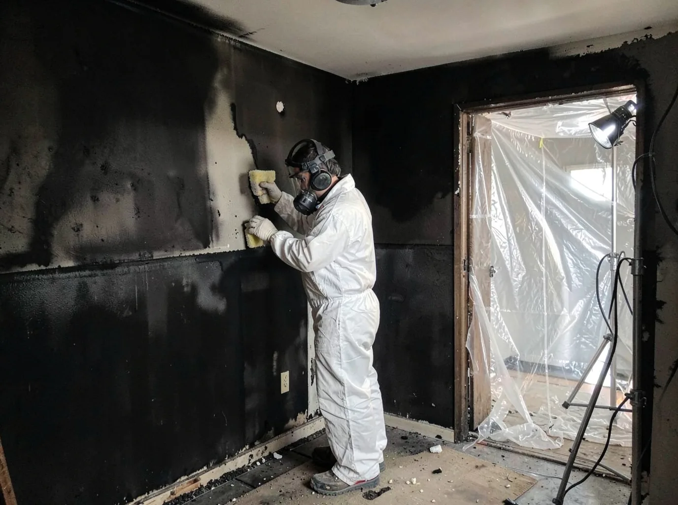 Fire Damage Restoration company in Oroville, WA