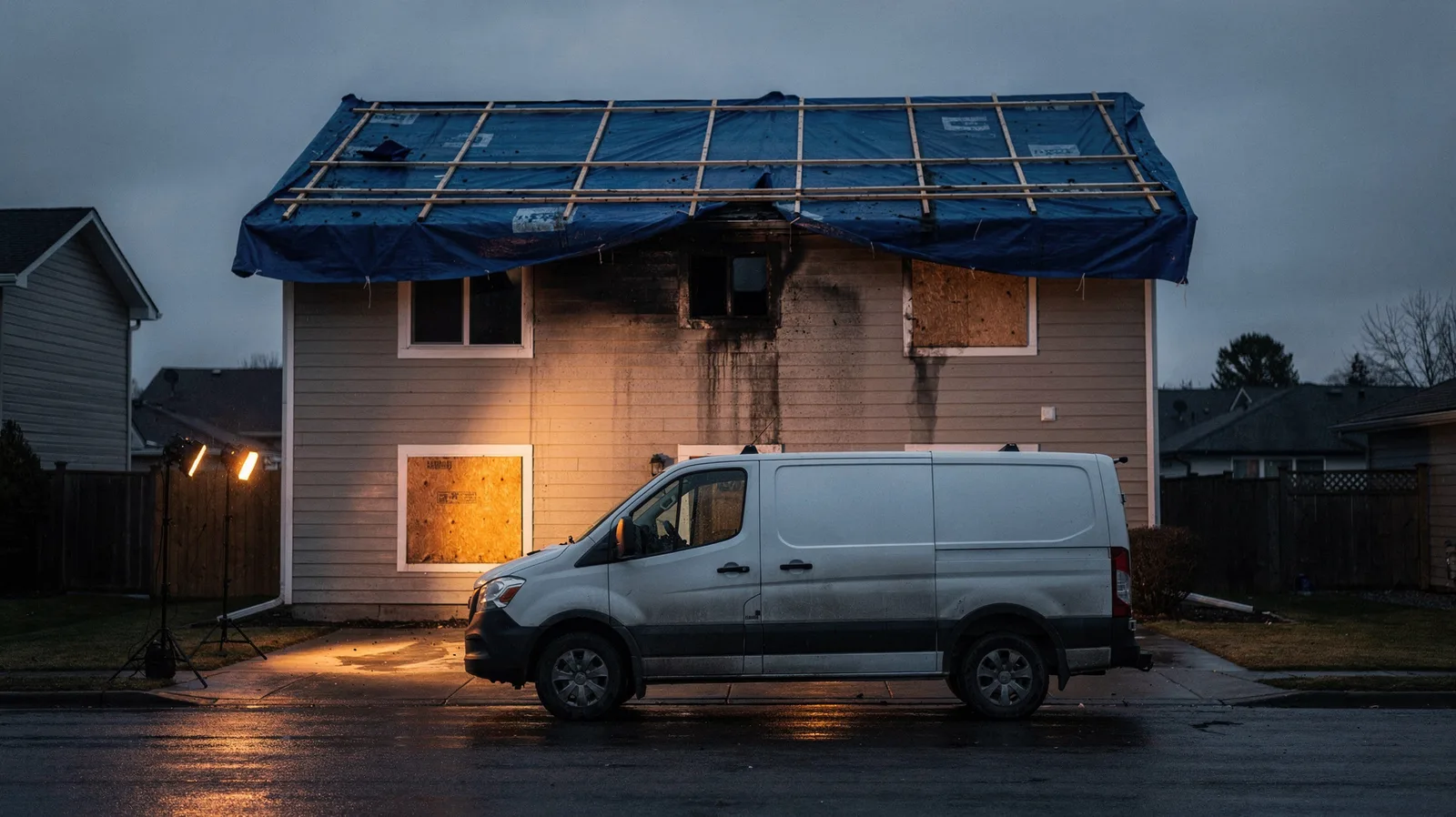 Fire Damage Restoration in Oroville, WA near me